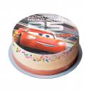 Essbarer Tortenaufleger "CARS 3" 20 cm